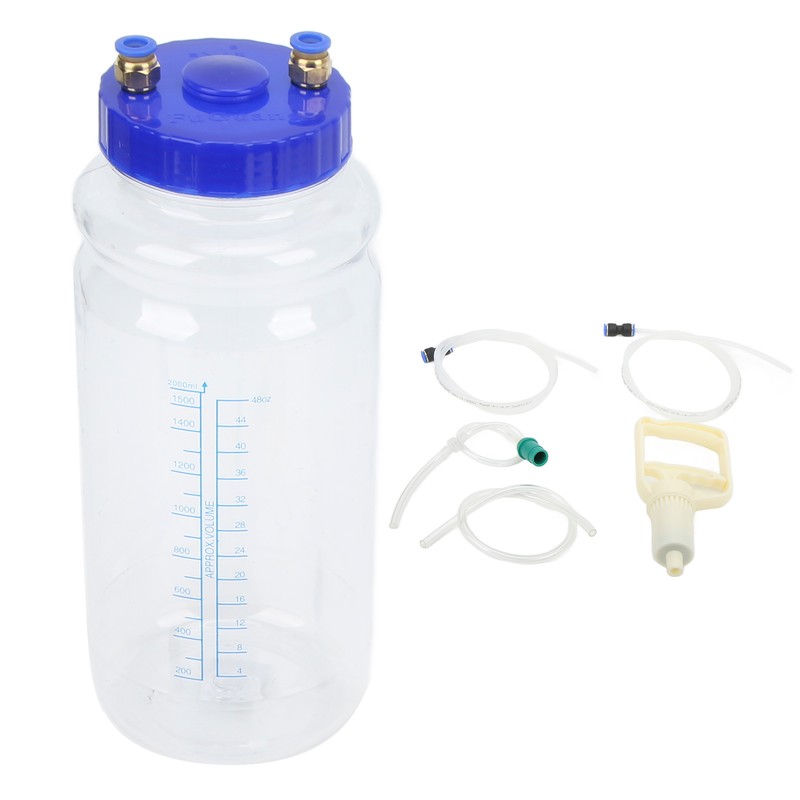 Manual Oil Suction Pump 2L Portable Universal Oil Change Artifact
