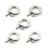 Yasorn 5pcs M8/0.32" Lifting Ring Eye Bolt Stainless Steel Screw