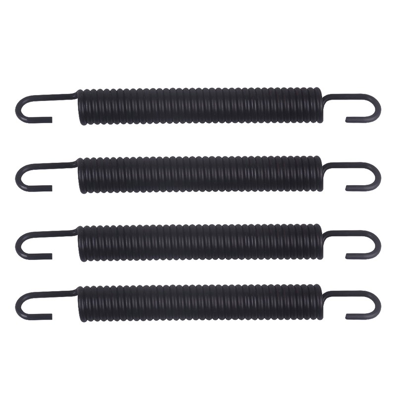 Motorcycle Exhaust Pipe Muffler Spring Exhaust Gaskets O-Ring Kit Stays