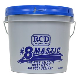 #8 Mastic® Sheet Metal Air Duct Sealant