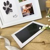 Paw Print Ink Keepsake Photo Frame Kit | Pet Memorial