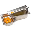 Louis Tellier Bron Coucke SPOE01 12" Stainless Steel Egg Separator,