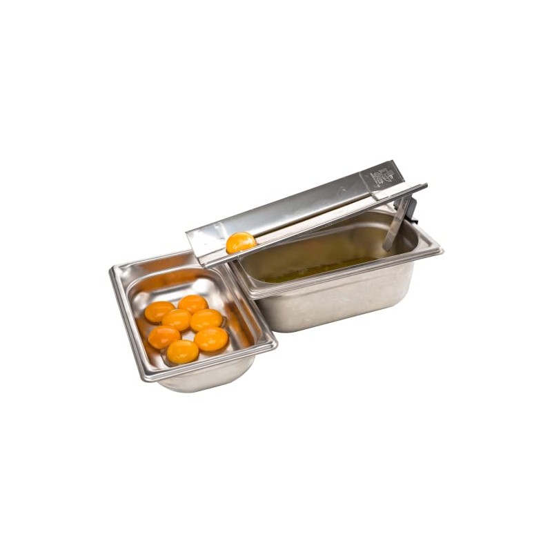 Louis Tellier Bron Coucke SPOE01 12" Stainless Steel Egg Separator,