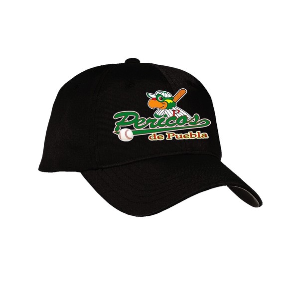 Pericos de Puebla Black Cap Hat
