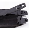 HOUSON Handcuff Holster, Molle Tactical Handcuff Holder Nylon Waist Belt