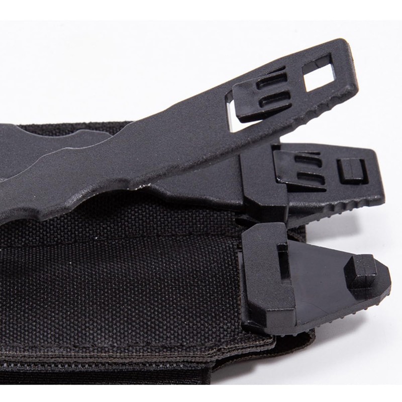 HOUSON Handcuff Holster, Molle Tactical Handcuff Holder Nylon Waist Belt