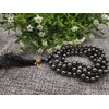 Japa Mala 108 Prayer Beads Necklace and Wrist Mala Bracelet