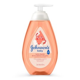 Johnson'S Baby Baño Líquido De La Cabeza A Los Pies 400 Ml