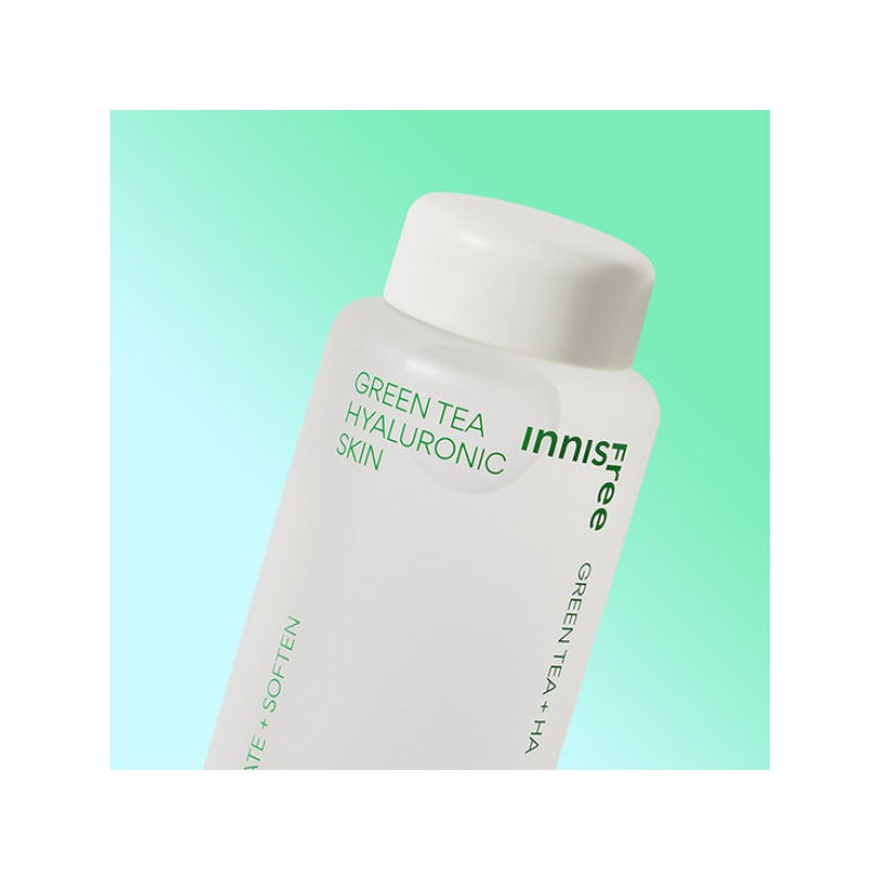 Innisfree 이니스프리 그린티 히알루론산 스킨 170mL Innisfree Green Tea Hyaluronic
