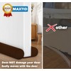 MAXTID Door Draft Stopper Brown Double Sided Insulator 32 to