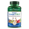 Purity Products - Fórmula Vegana Omega 3-6-9, Complejo de Ácidos