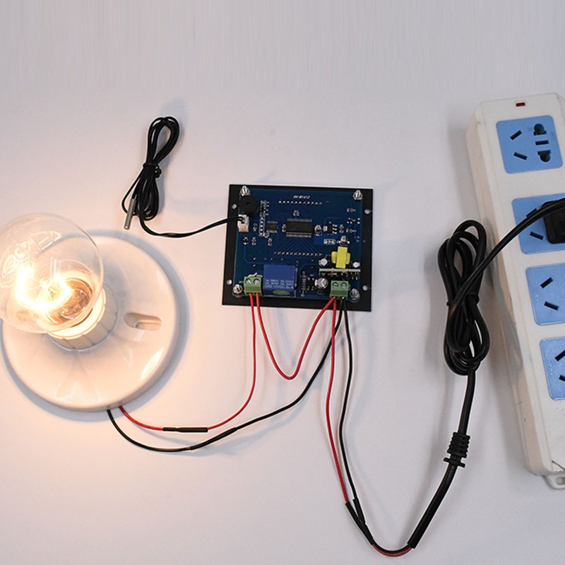 Microcomputer Thermostat Controller Digital Temperature Control Switch XHW1412