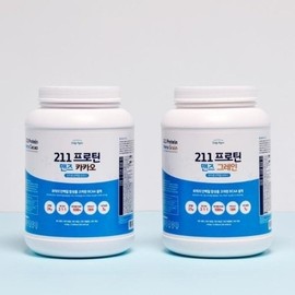 [데일리비건]식물성 단백질 보충제 211 프로틴맨즈 [Daily Vegan] Plant-Based Protein Supplement 211 Protein Men’s