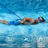 Swimming Training Belt - Swimming Aids for Adults, 8-25FT Adjustable