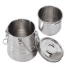 Brush Washing Bucket Plastic Material Easy Carry Painting Supply with
