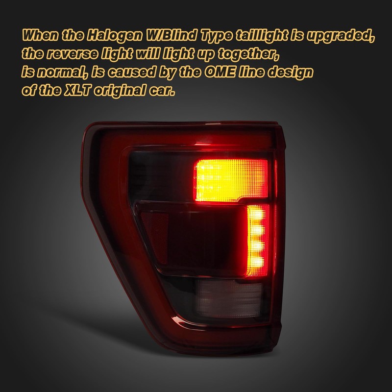 STRAUTOS LED Tail Light Upgrade Harness for 2021 2022 2023