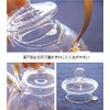 Glass Workshop Craft-U Round Pot 0.5L [Made in Japan]
