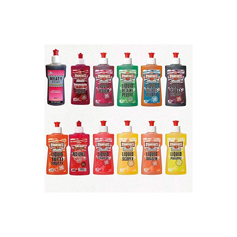 Dynamite Baits XL Predator Liquid for Fishing