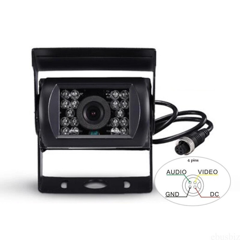 iPoster Car IR Rear View Back up Camera Reversing Cam