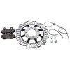 12mm Hydraulic Rear Disc Brake Caliper Disk Rotor Pad System