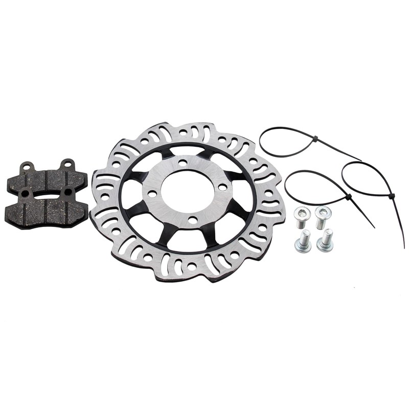 12mm Hydraulic Rear Disc Brake Caliper Disk Rotor Pad System