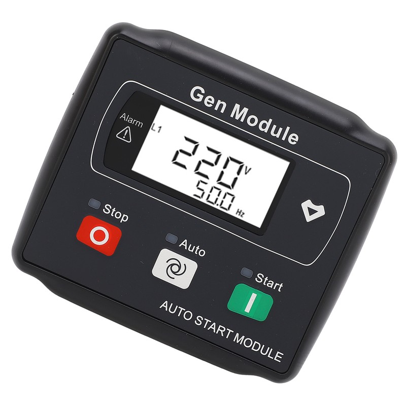 Generator Auto Controller LCD Display Genset Control Module Panel for