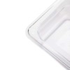Vogue 1/4 Gastronorm Container 65mm 1.6 Litre Clear Catering Food