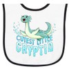 inktastic Cutest Little Cryptid- Loch Ness Monster Baby Terry Cloth