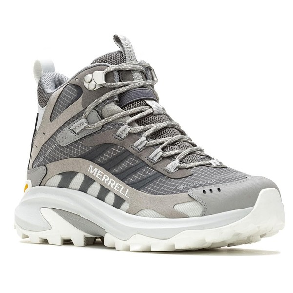 Merrell Women's Moab Speed 2 Mid GTX Hiking Boot, Charcoal