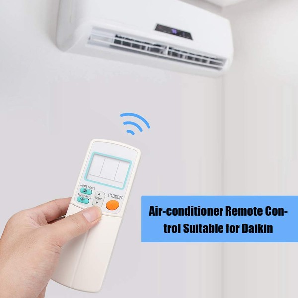 Goshyda Universal Remote for Daikin, Air Conditioner Replacement Remote Control for Daikin ARC433A1 ARC433B70 ARC433A70 ARC433A21 ARC433A46 ARC433A75