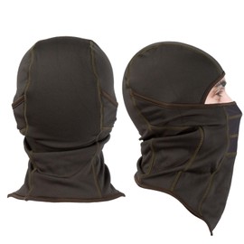Ski Mask - Balaclava face Mask Wind Water Resistant for Cold Weather, Olive Drab, One Size