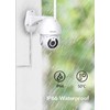 1296P Security Camera Outdoor, Mibao WiFi Home Security Camera with