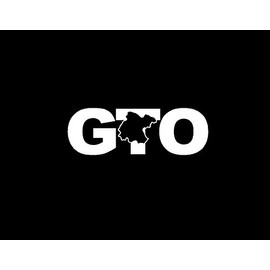 GTO Guanajuato Mexico Sticker Decal Calcomania (6"x2")