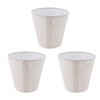 3PCS Linen Cloth Lamp Shade E14 Meson Lampshade for Candle