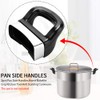 2pcs Replacement Pot Handle, Metal Short Pan Side Handles Ear