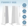 8 Pcs Aluminum Siding Corners 8 Inch Outside White Siding