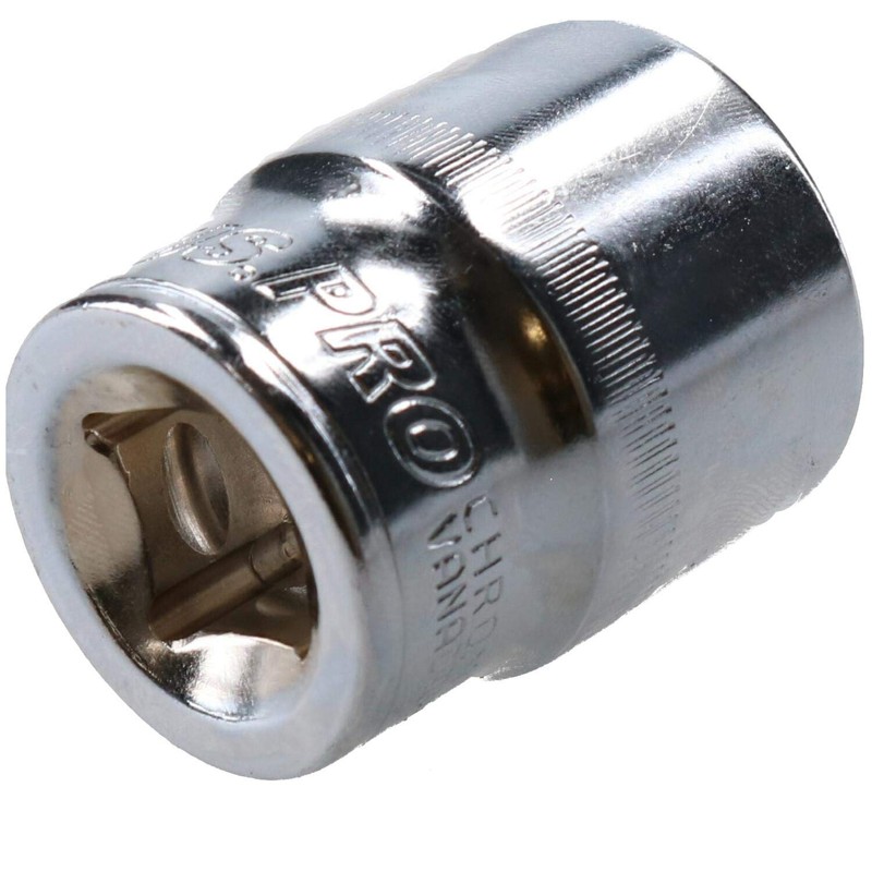 AB Tools 23mm 1/2" Drive Shallow Metric Socket Single Hex