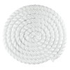 Premium White Twisted Nylon Rope (3/4 Inch x 10 Feet)