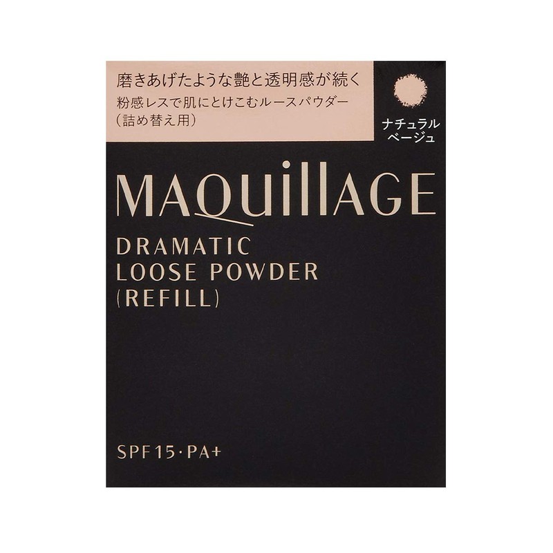 マキアージュ ドラマティックルースパウダー ナチュラルベージュ SPF15・PA+ レフィル 10g