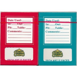 Casino Playing Cards - Colusa 10 New Poker Decks