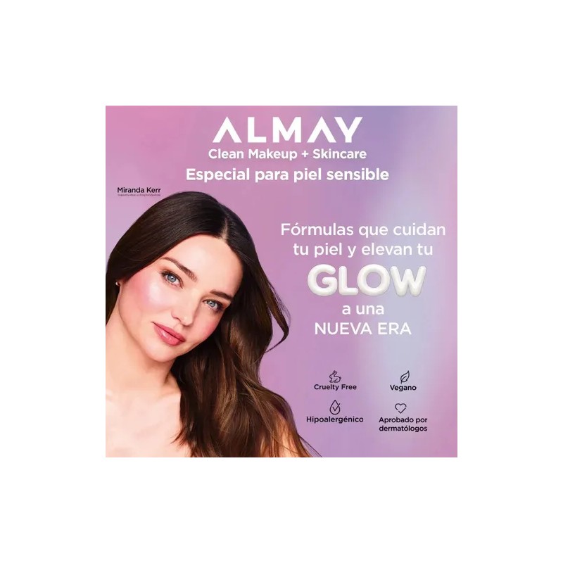 Base De Maquillaje Almay Clear Complexion Tono: Buff 200