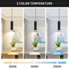 OKELI Pendant Light, Modern Black Pendant Lights Fixture,3 Color Unique
