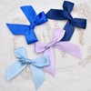 SYSUII Pack of 500 Mini Satin Ribbon Bows, 4.5 cm