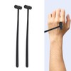 5Pcs Star Needle Dermal Hammer ABS Handle Lightweight Double Headed