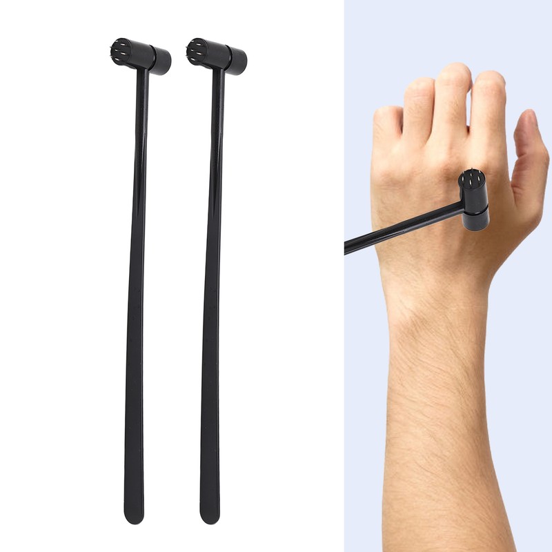 5Pcs Star Needle Dermal Hammer ABS Handle Lightweight Double Headed