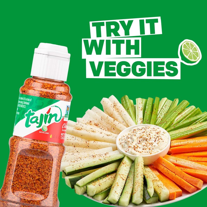 Tajin Tajn Clsico Seasoning, Mini Tajn Mexican Seasoning 1.6 oz