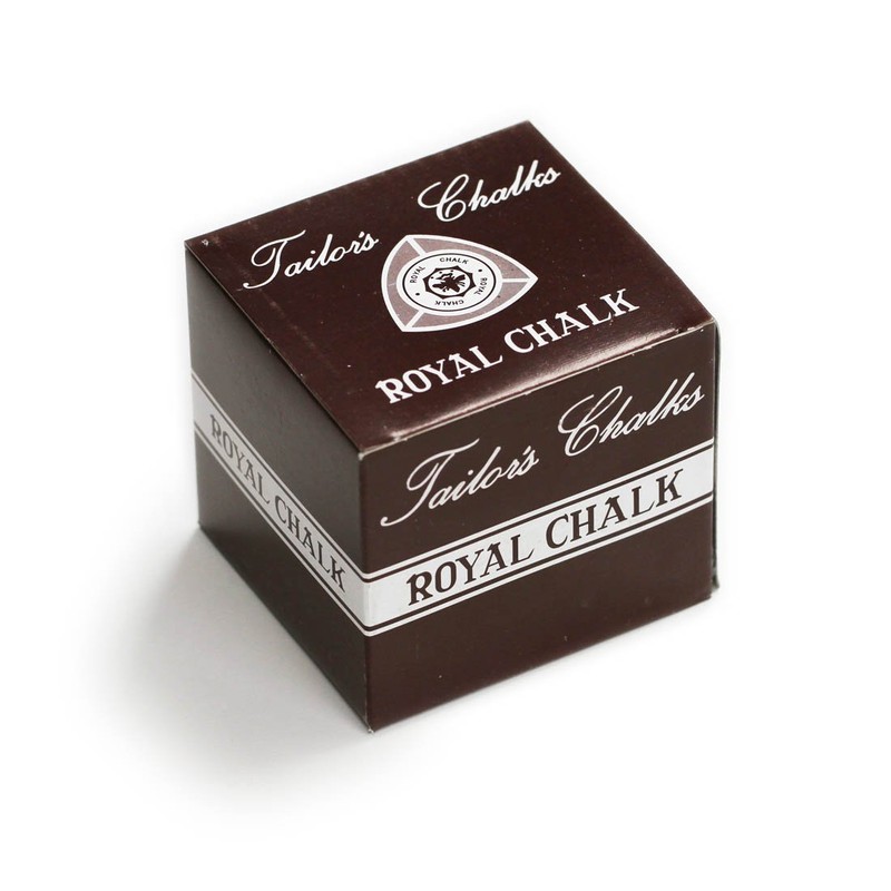 1 Box Royal Tailor's Chalk, White