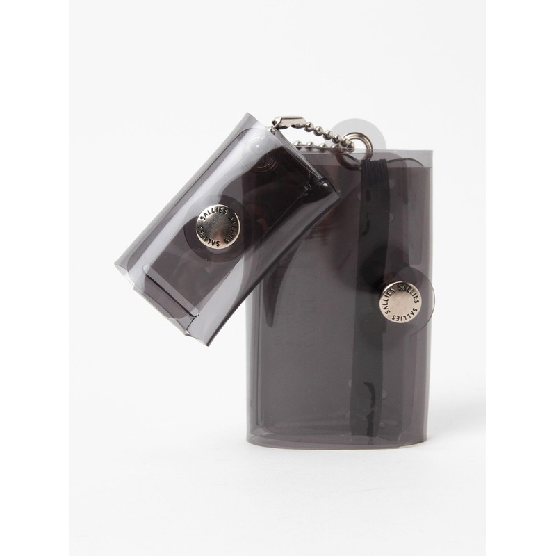 bpr BEAMS SALLIES Minimal Wallet Pocket Pal 33030554540, gray