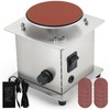 Mini Tabletop Disc Sander, 4” Electric Bench Sanding Machine with