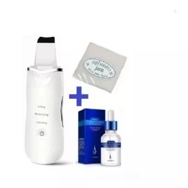 Muye Limpiador Facial Ultrasónico +jabón Arroz +ácido Hialuronico